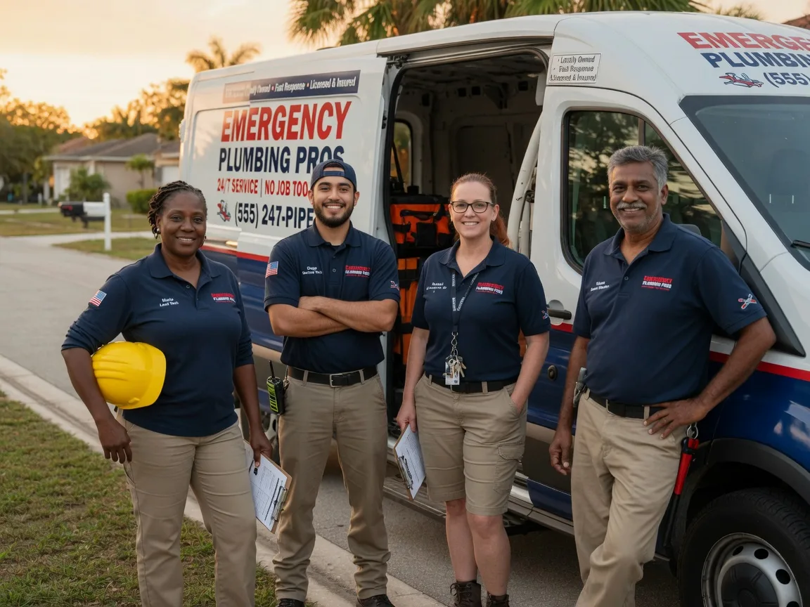 Emergency Plumber company in Saegertown, PA